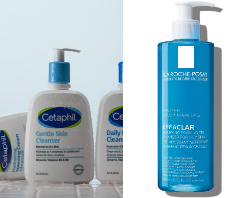skin care cover photo collage