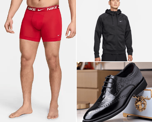 Gifts for Him cover photo collage