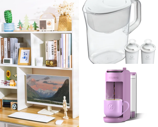 Dorm essentials cover photo collage