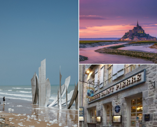 Best Short Getaways from Paris cover photo collage