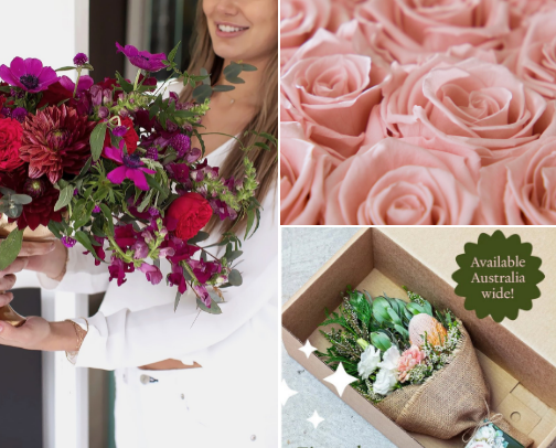 Fresh Flowers cover photo collage
