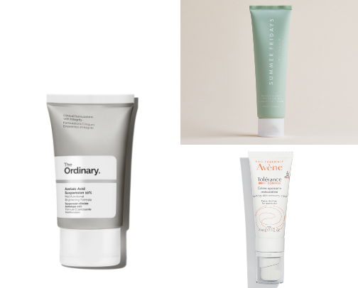 Pregnancy-Safe Skincare for Acne & Sensitive Skin cover photo collage