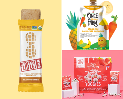 Snacks you don’t have to feel bad about! cover photo collage