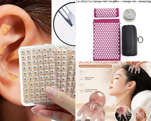 Chinese aunty temu special tools 🌸 cover photo collage
