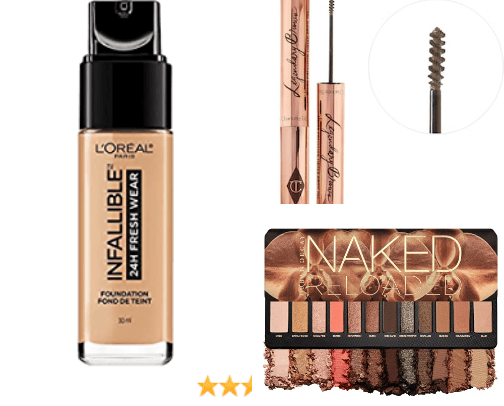 Makeup💄 cover photo collage