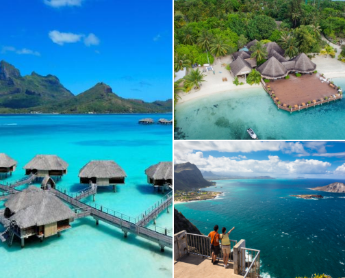 Places to go on holiday this summer cover photo collage