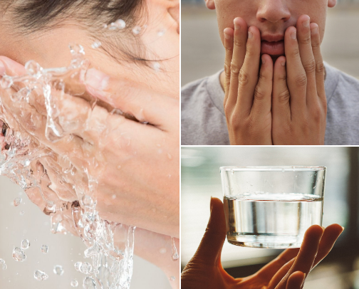 Beauty Habits That Actually Improved My Skin cover photo collage
