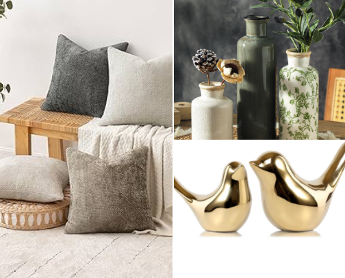 Trending Home Decor 2026 cover photo collage
