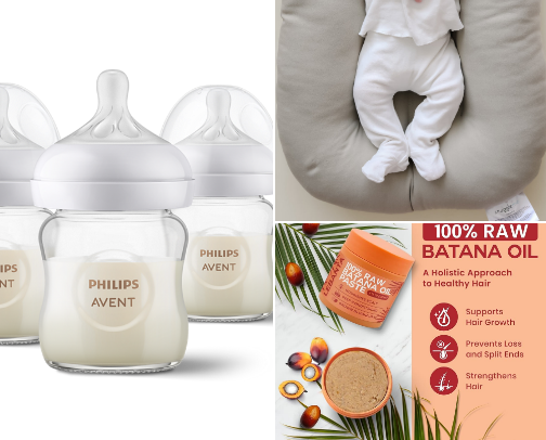 Newborn Mum Needs cover photo collage