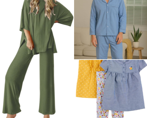 Fun Summer Pajamas Picks cover photo collage