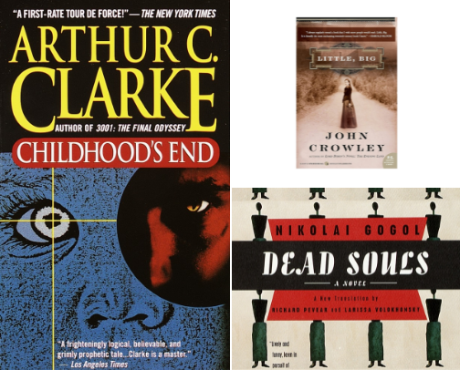 Favorite Books cover photo collage