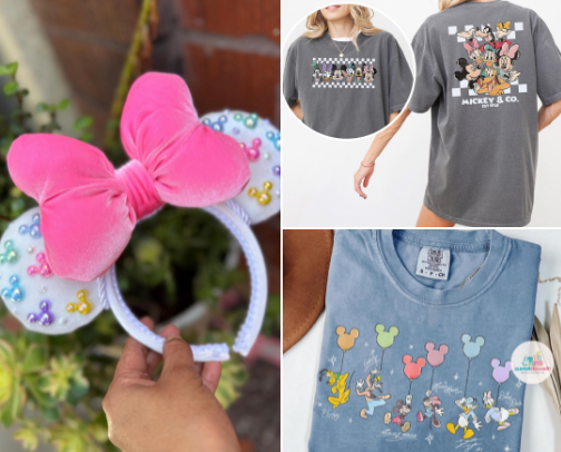 What I'm packing for our Disney Honeymoon 🏰✨ cover photo collage