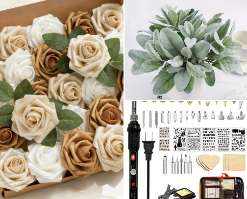 Crafting supplies, that are a must in my stash... cover photo collage