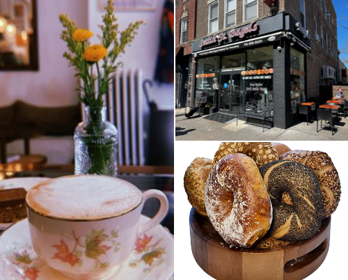 NYC Cafes & Resturants 🍽️ cover photo collage