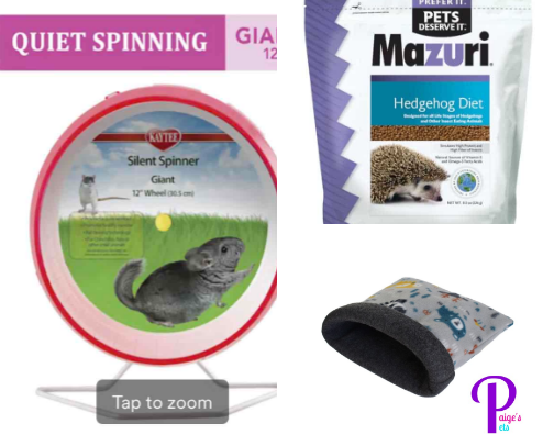 Hedgehog Essentials cover photo collage