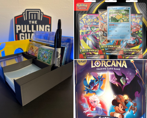 TCG Collectors cover photo collage