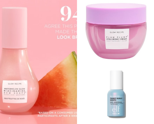 My favourite skincare for everyday cover photo collage