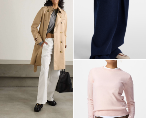 Quiet luxury: Timeless pieces for women that signal class and elegance without saying a word cover photo collage