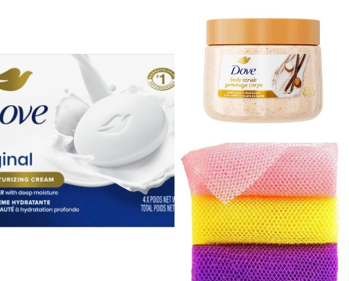 Vanilla everything shower essentials 🍦 cover photo collage