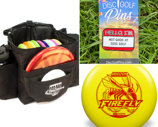 Let's Disc Golf cover photo collage