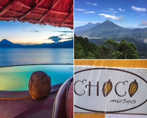 Guatemala Glow cover photo collage