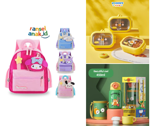 Kids' stuff 🍭 cover photo collage