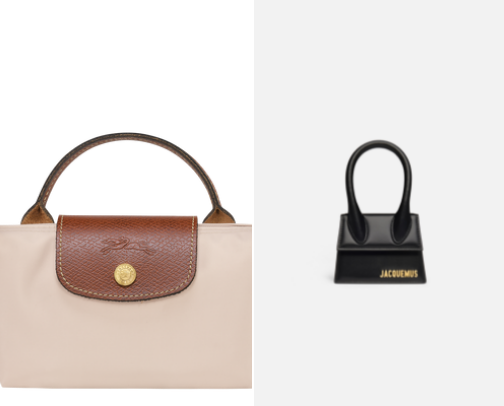 Bags cover photo collage