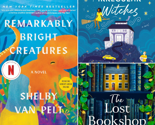 Cozy Reads | Books That Are A Warm Hug cover photo collage