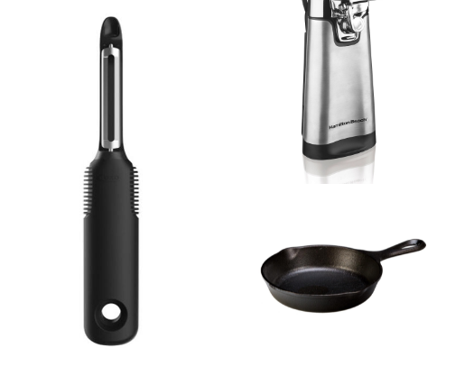 Go-to kitchen tools cover photo collage