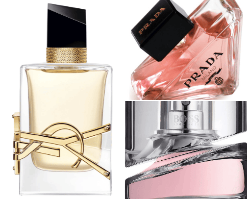 FRAGRANCE cover photo collage