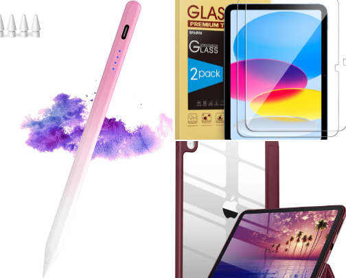 iPad Must Haves cover photo collage