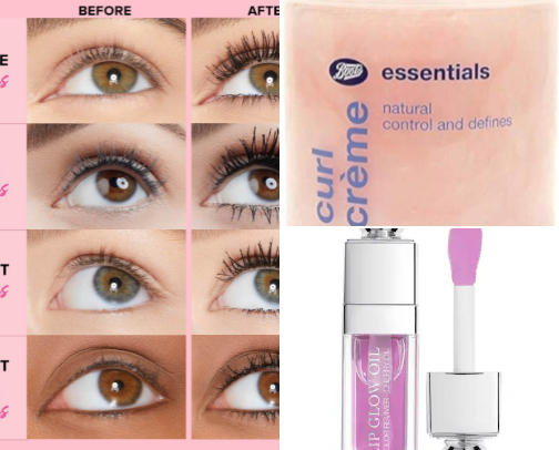 Beauty must haves 💄 cover photo collage