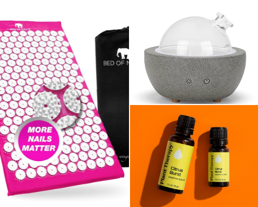 Less Stress, More Yes: Mindset & Self-Care That Works cover photo collage