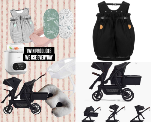 Twin Products We Use Everyday cover photo collage