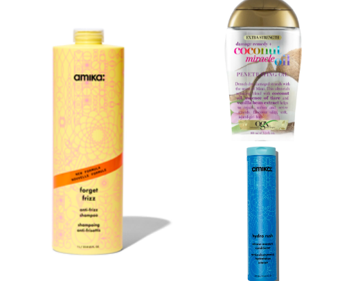 Hair Care for Newly-Bleached Blondes cover photo collage