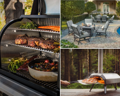 Backyard Upgrades I’m Adding This Year (My Dream Setup) cover photo collage