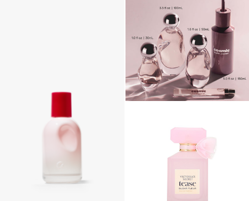 Perfumes cover photo collage