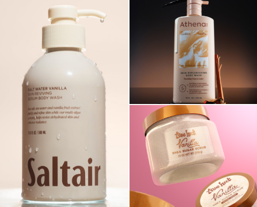 Vanilla Cupcake Body Care Routine 🧁 cover photo collage