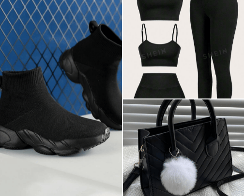Hot Workout Fits cover photo collage