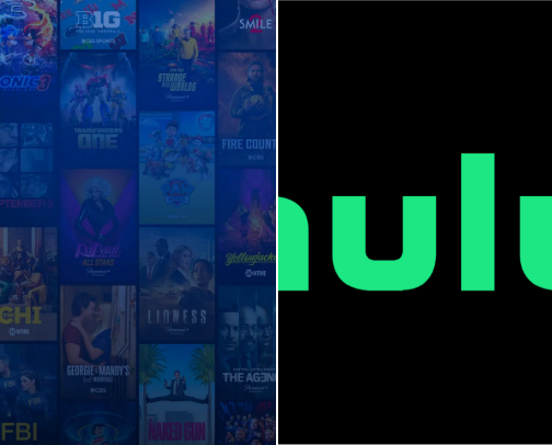 My Top Streaming Services! cover photo collage