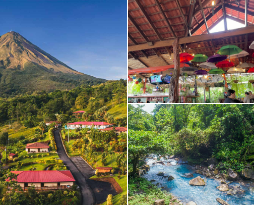 Costa Rica cover photo collage