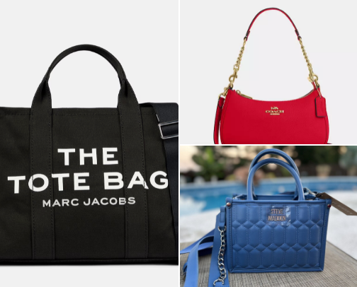 Purses 🎀 cover photo collage