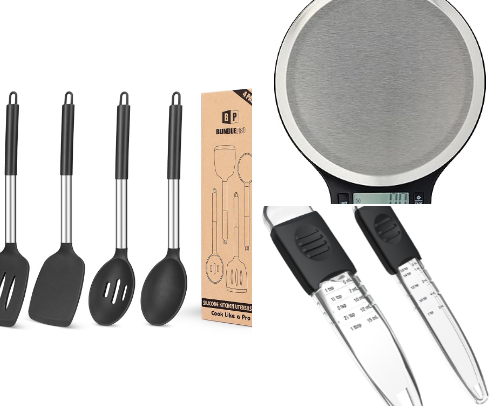 Kitchen Tools I Use All The Time cover photo collage