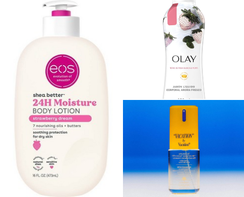 Lotions, Body Wash, and Perfumes! 🧴🫧🚿🧖🏼‍♀️ cover photo collage