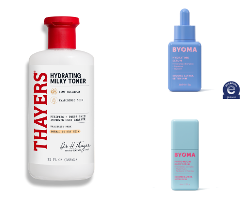 Skincare must haves cover photo collage