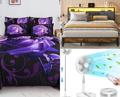 My mom cave must haves! cover photo collage
