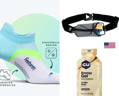 Running Essentials cover photo collage