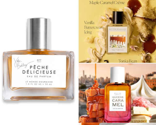 Perfumes to make you smell like Dessert cover photo collage