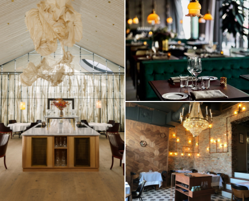 Stockholm’s Finest: Michelin & Luxury Dining cover photo collage