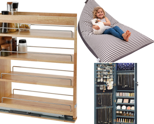 Declutter & Hide All The Clutter! cover photo collage